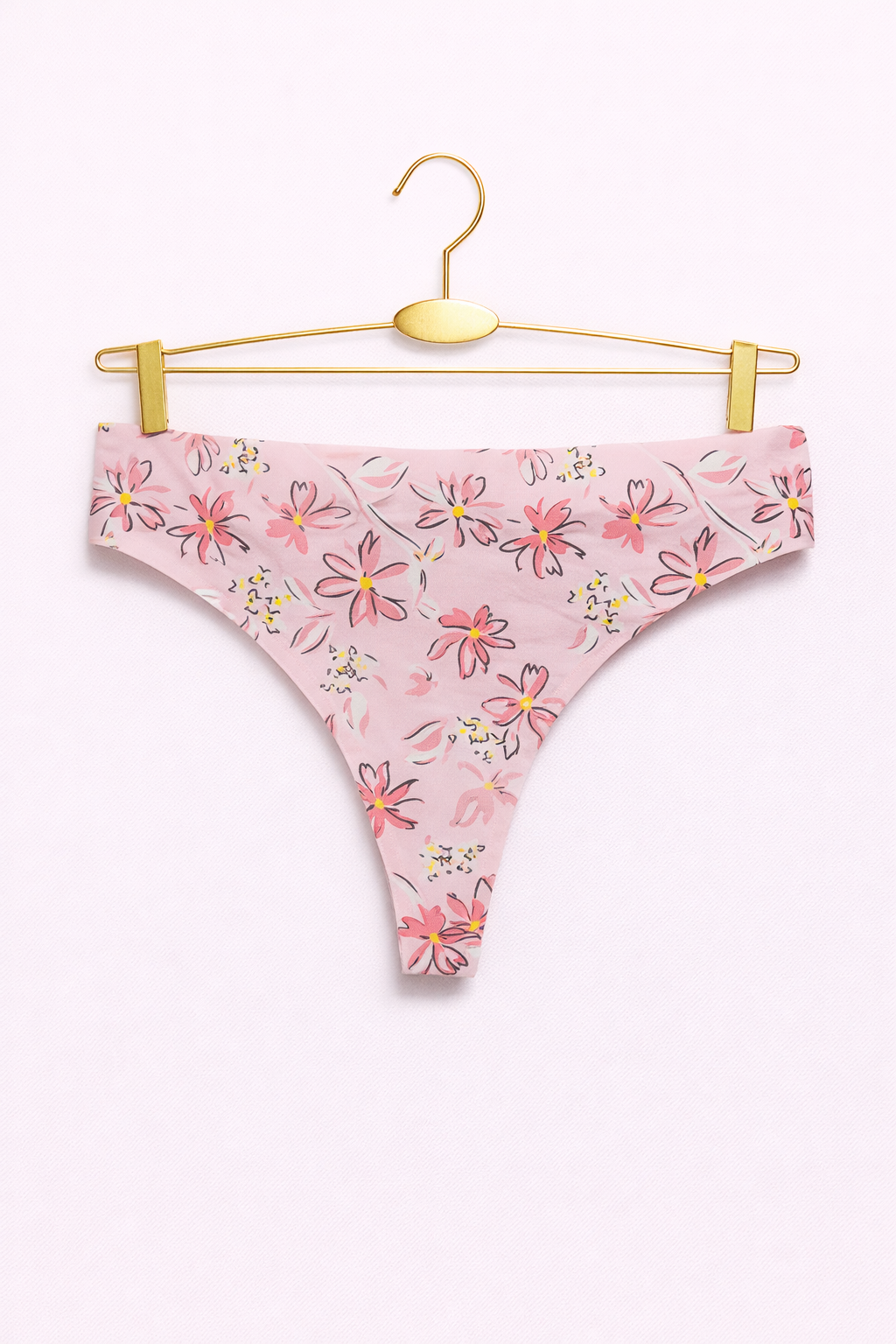 Hilo sin costuras estampado flora