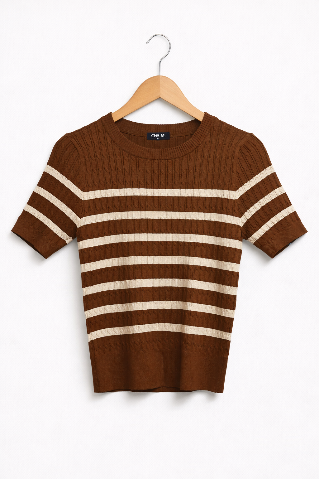 Blusa Básica de Rayas