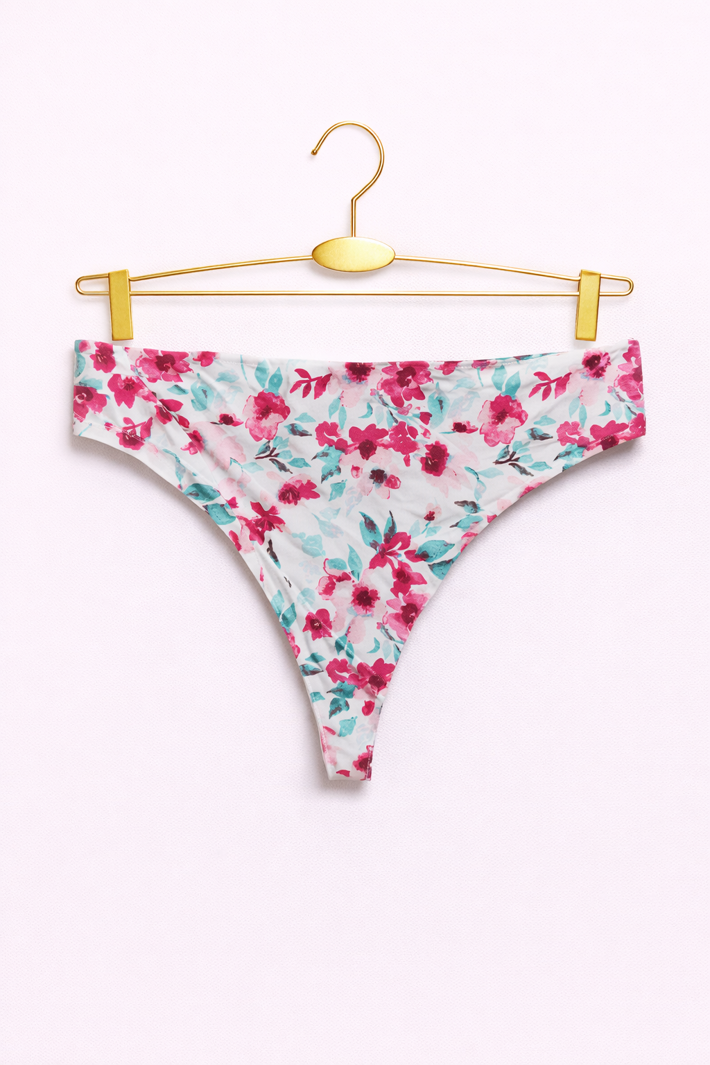 Hilo sin costuras estampado flora