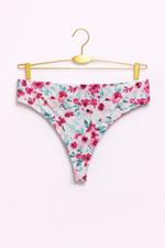 Hilo sin costuras estampado flora