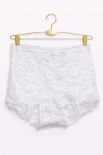 Bloomer Encaje Floral
