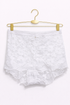 Bloomer Encaje Floral