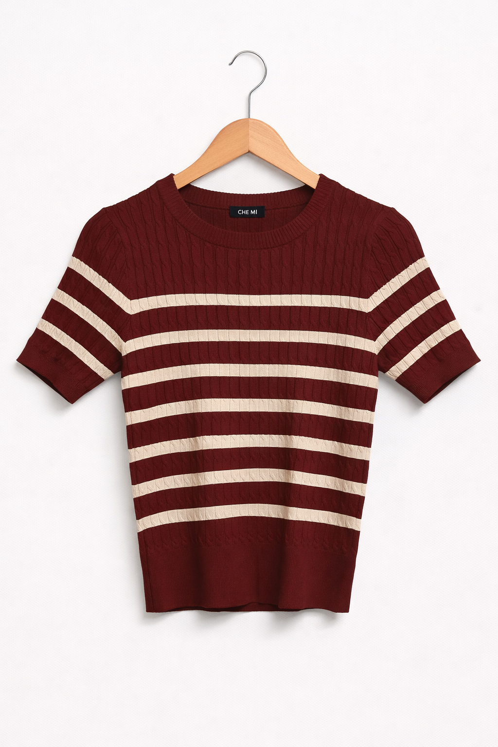 Blusa Básica de Rayas