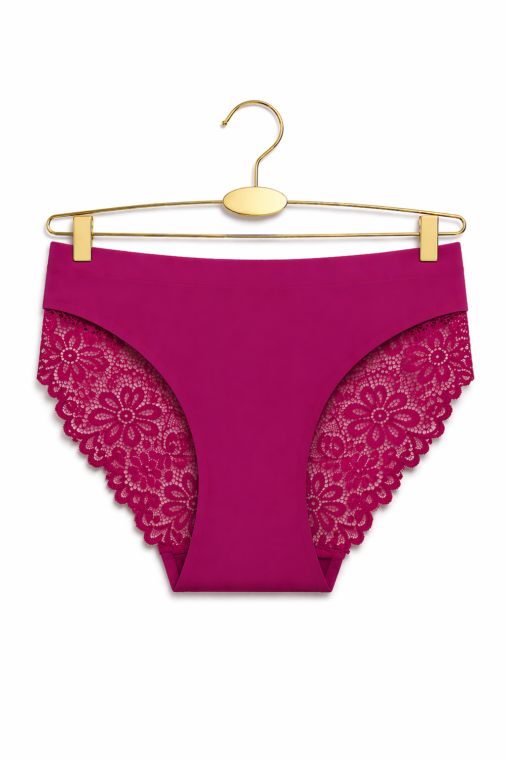 Bloomer de Encaje con acabado Invisible