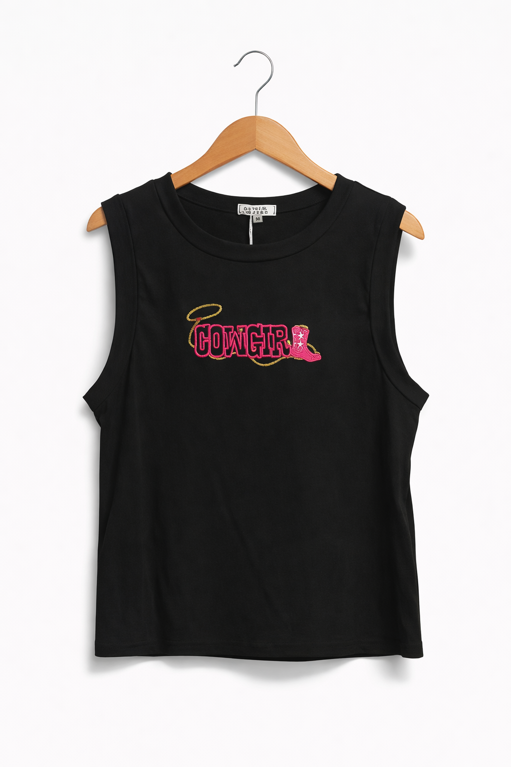 Blusa de tirantes Cowgirl