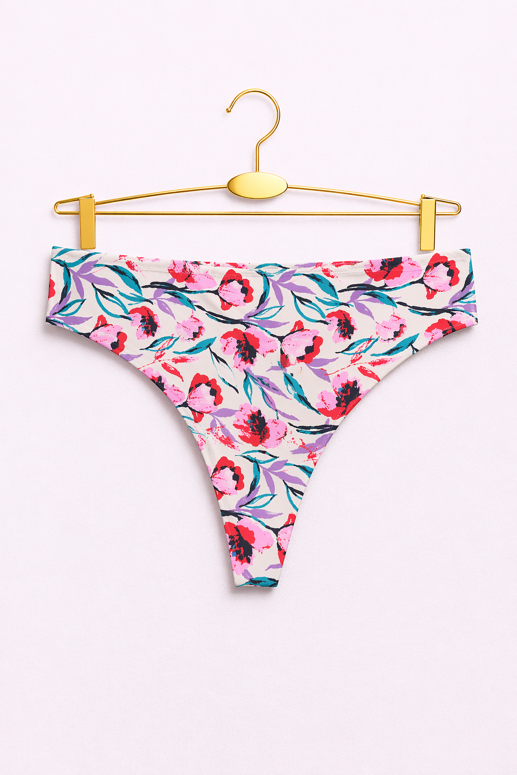 Hilo sin costuras estampado flora