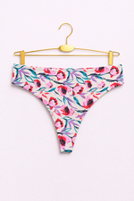 Hilo sin costuras estampado flora