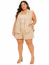 Conjunto de blazer plus