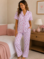 Pijama Fresas