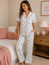 Pijama Fresas