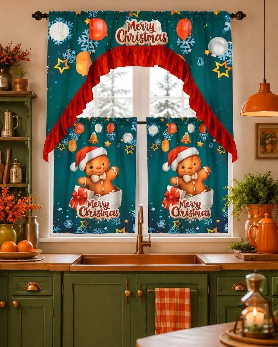 Cortinas Navideñas