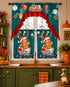 Cortinas Navideñas