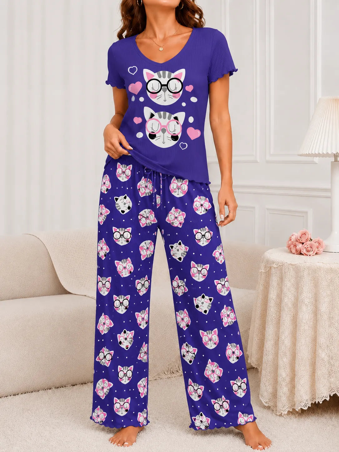 Pijama Gatito