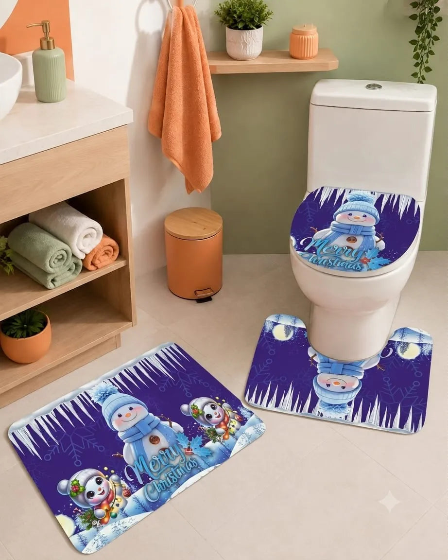 Set de Baño Navideño