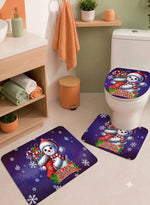 Set de Baño Navideño