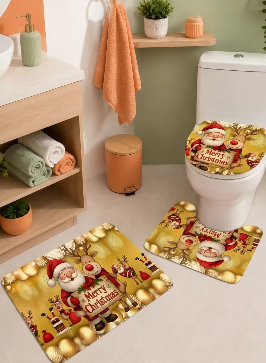 Set de Baño Navideño