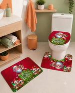 Set de Baño Navideño