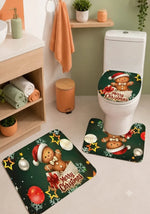Set de Baño Navideño