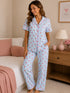 Pijama Fresas