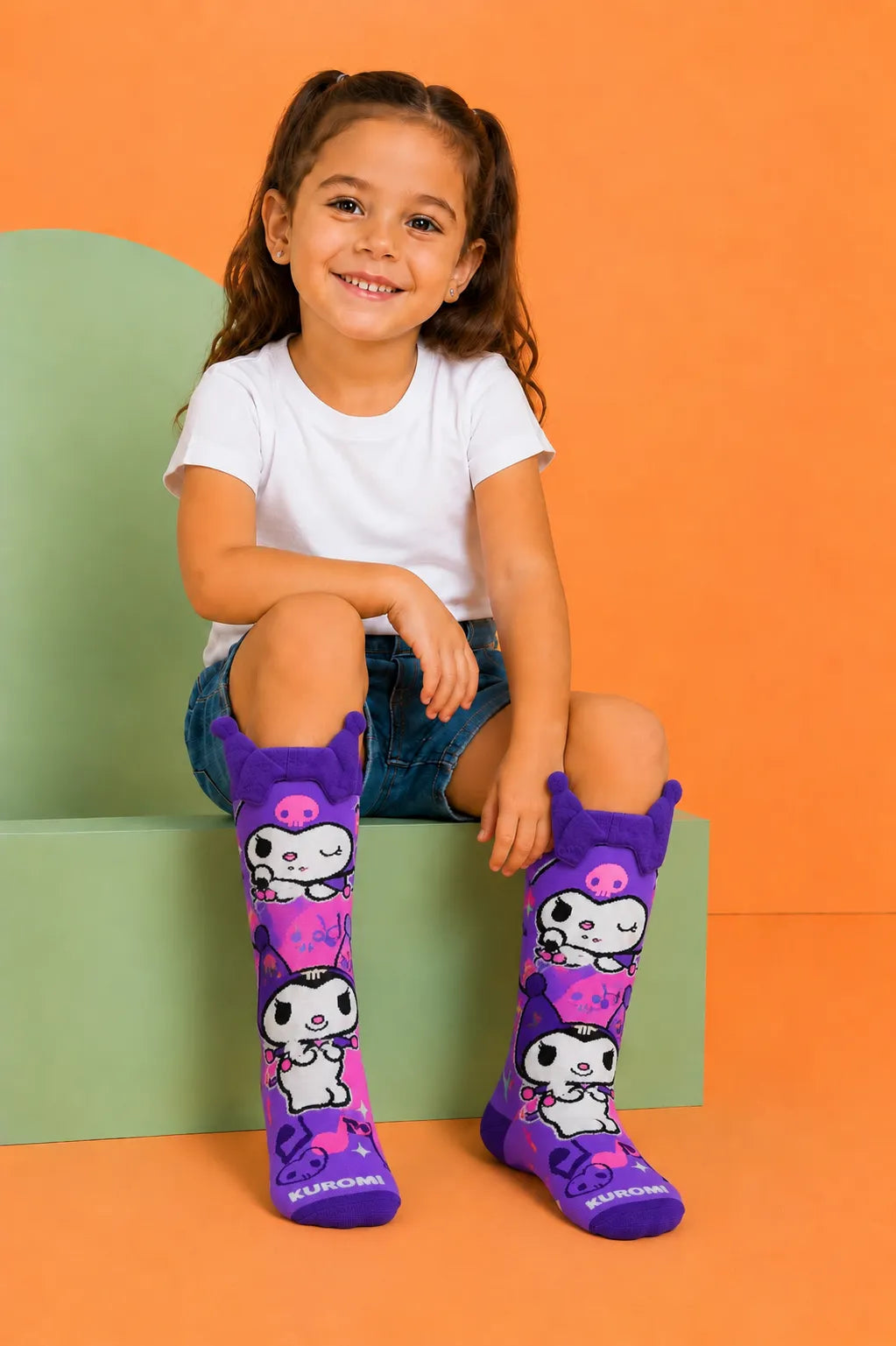 Medias Locas Niña