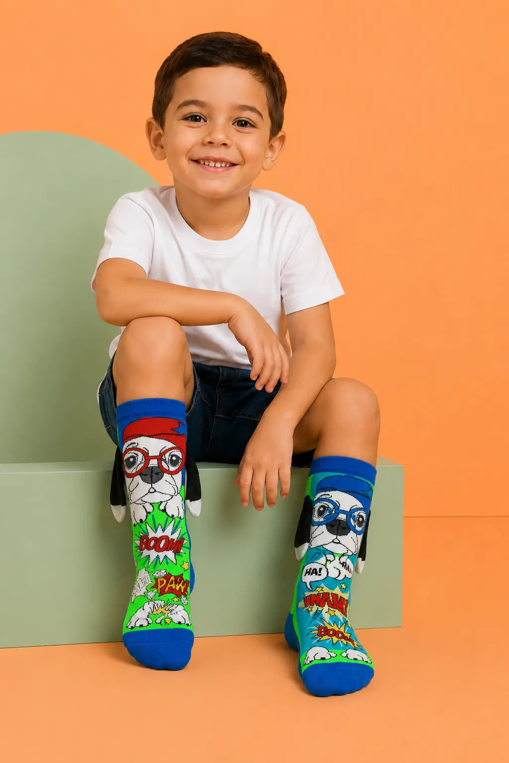 Medias Locas niño