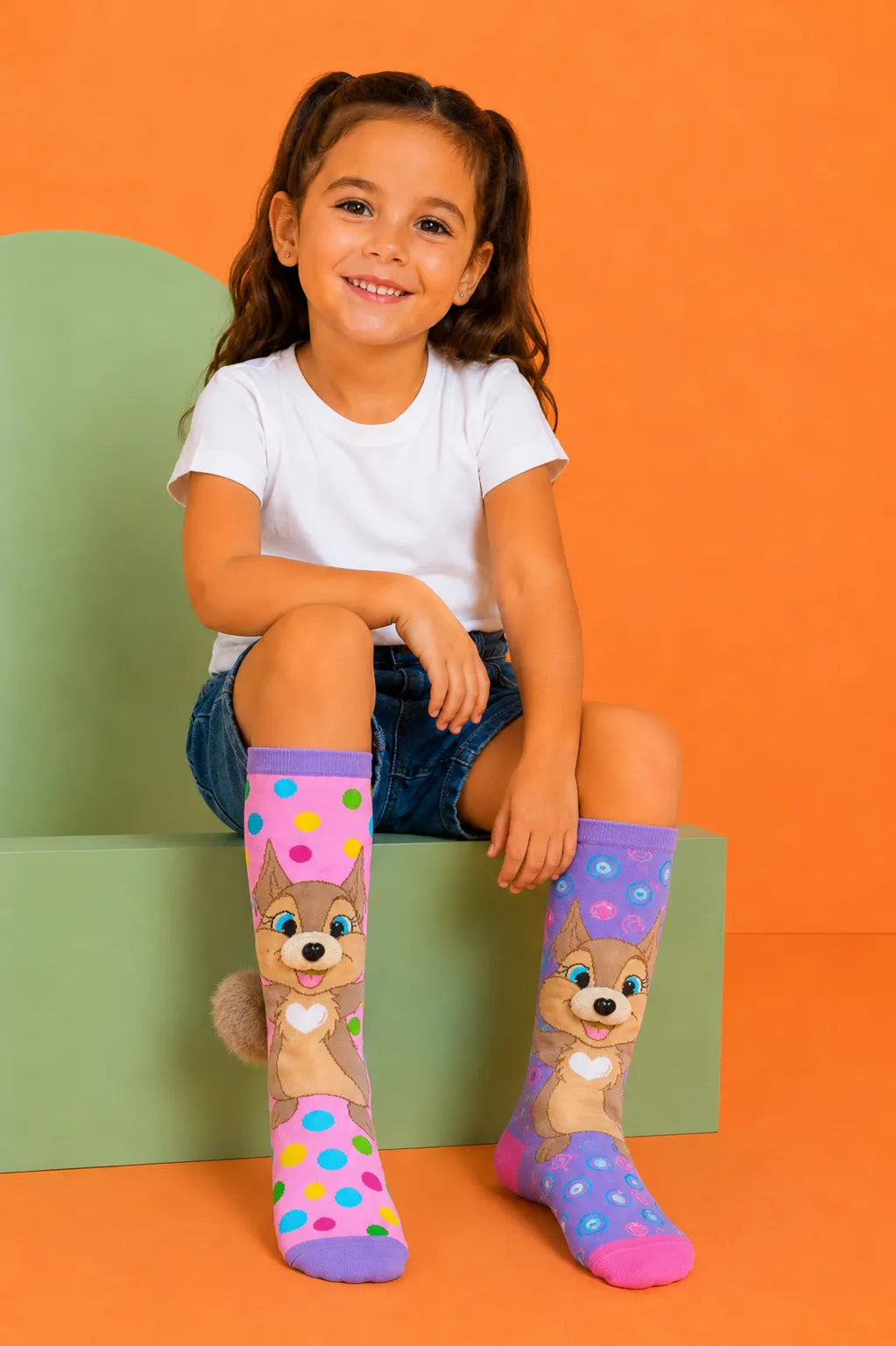 Medias Locas Niña