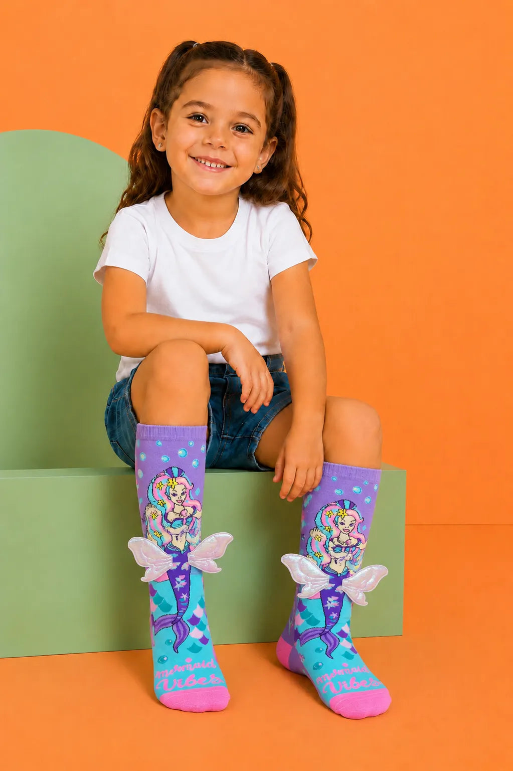 Medias Locas Niña