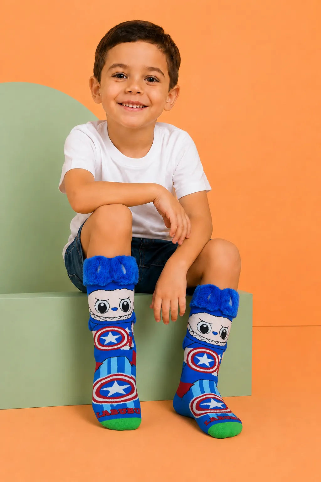 Medias Locas niño