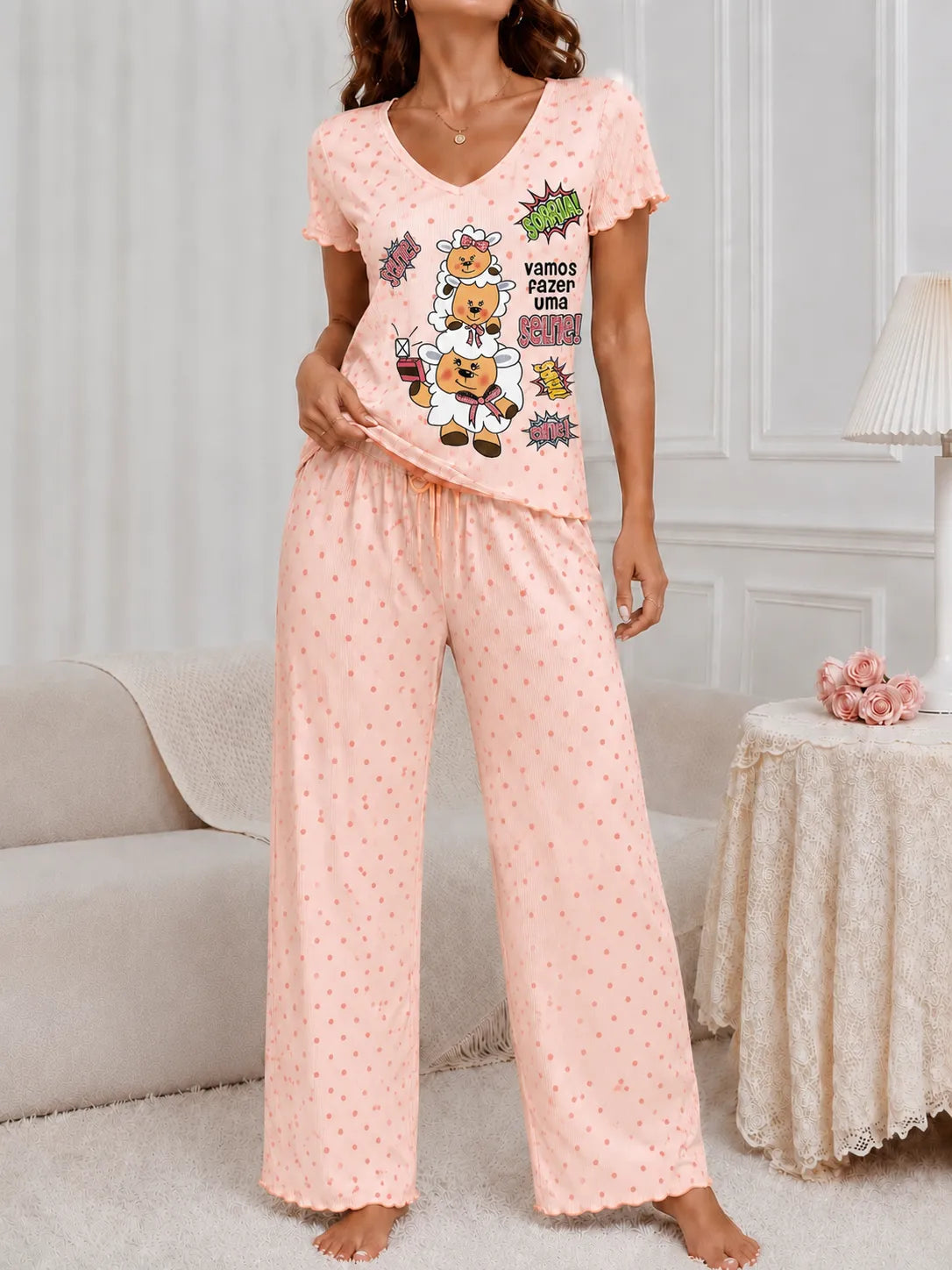 Pijama de Ovejitas