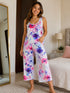 Pijama mangano flores