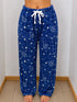 Pantalón peluche galaxia