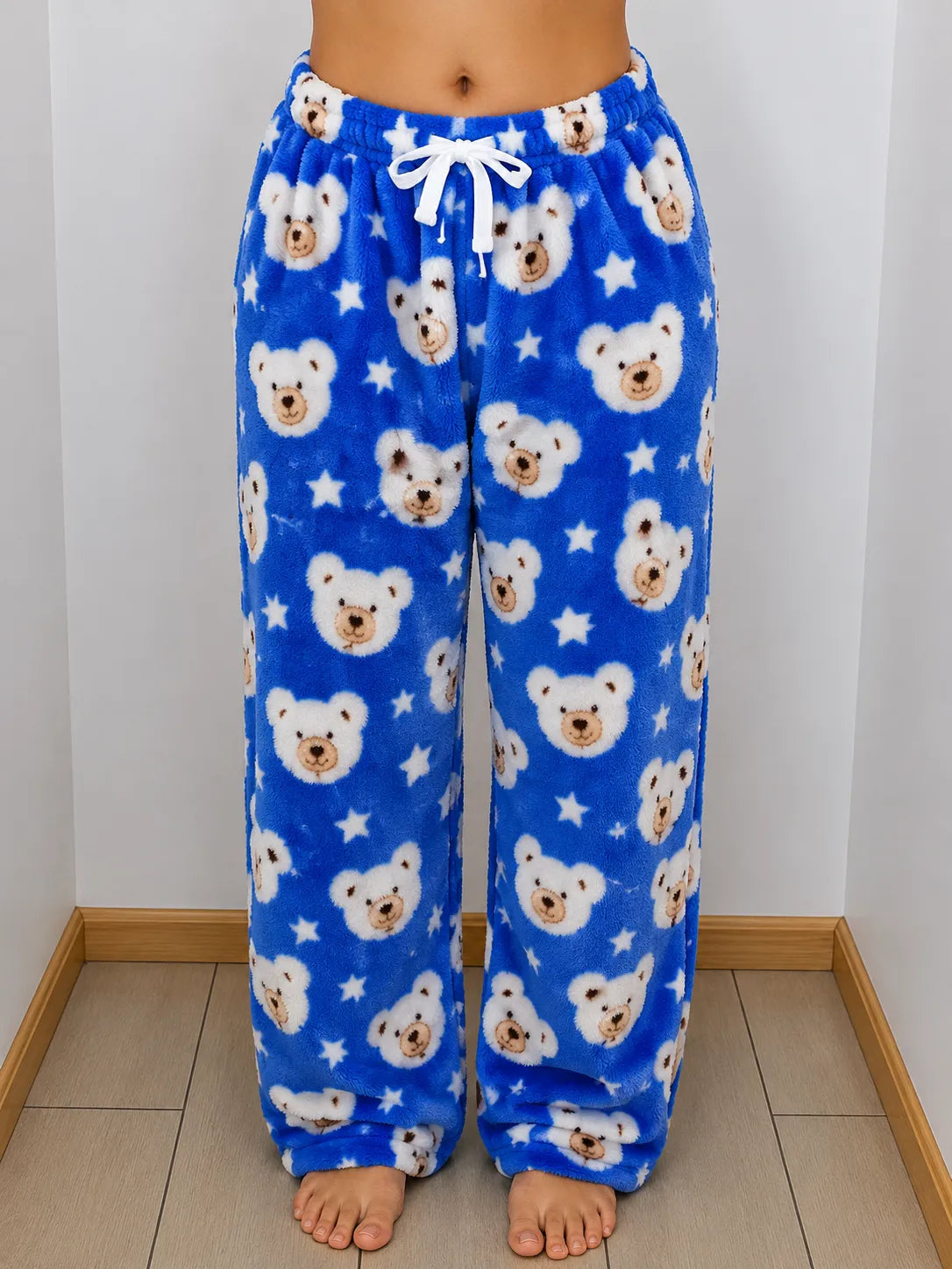 Pantalón peluche osos