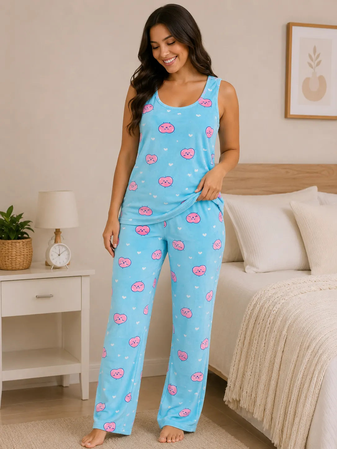 Pijama de Corazones