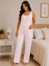 Pijama de Nubes Rosas
