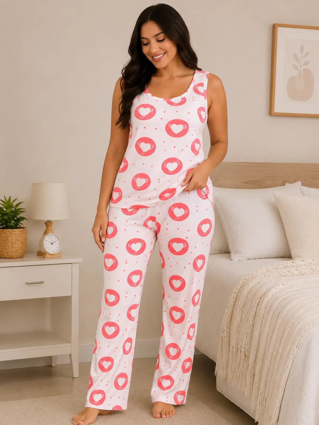 Pijama de Corazones