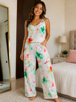 Pijama Flores