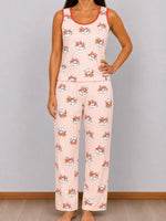 Pijama de pantalón con estampado animado