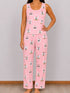 Pijama de pantalón con estampado animado
