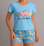 Pijama Peace Love Happy REF.001-3809SH