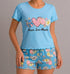 Pijama Peace Love Happy REF.001-3809SH