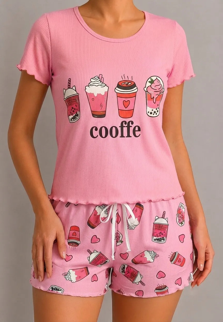 Pijama Coffe lovers REF.001-3809SH