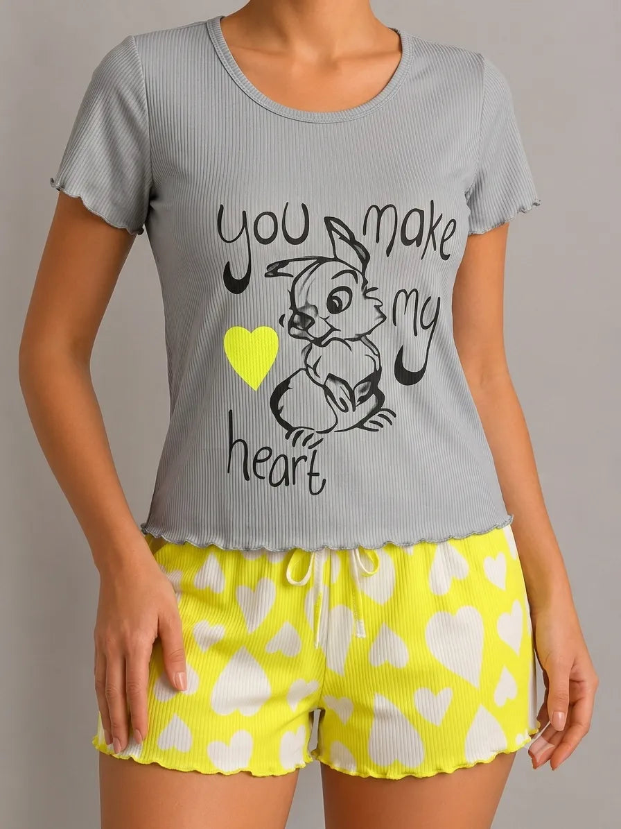 Pijama You make my heart REF.001-3809SH