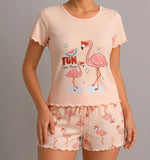 Pijama Fun Flamingos REF.001-3809SH