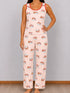 Pijama de pantalón con estampado animado