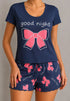 Pijama Good night bow REF. 001-3810SH
