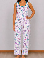 Pijama de pantalón con estampado animado