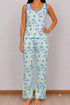 Pijama de pantalón con estampado animado