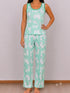 Pijama de pantalón con estampado animado