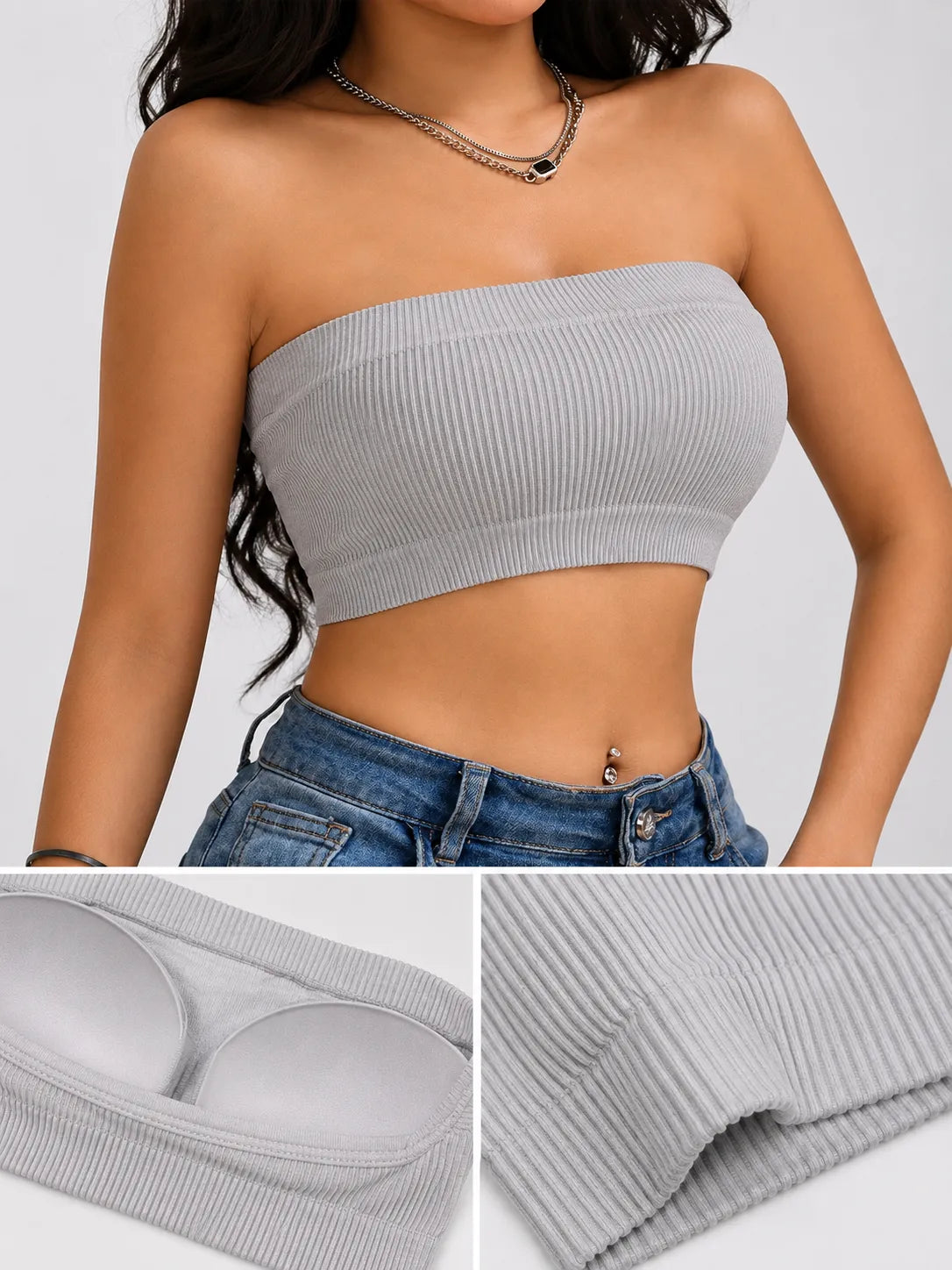 Top Strapless