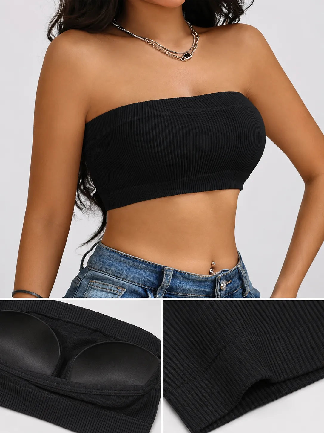 Top Strapless